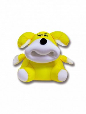 Антистрессовая игрушка "Собака Спайк" желтый