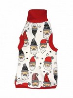 НОВОГОДНЯЯ водолазка для кошек OSSO Fashion р.М