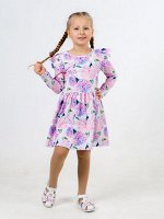 Платье Фея сирень