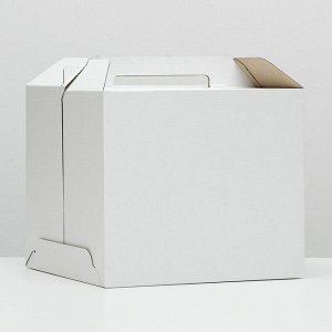 Кондитерская упаковка, 35 х 35 х 31 см