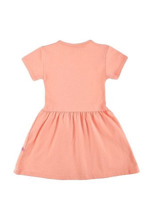 Платье - персиковый цвет