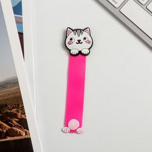 Нaбop дepжaтeль для пpoвoдa u kaбeль USB Android Oh, my cat, 1 м