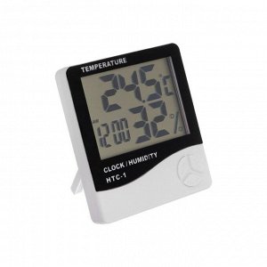 Термометр  LTR-14, электронный, датчик температуры, датчик влажности, белый