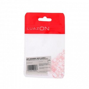 OTG адаптер LuazON, microUSB - USB, цвет белый
