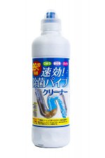JP/ Rocket Soap Fast-acting Sterilization Pipe Cleaner Жидкое средство для очистки труб, 450гр