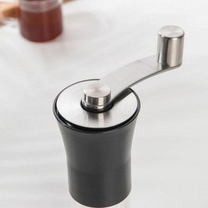 Кофемолка «Арабика», керамический механизм, нержавеющая сталь