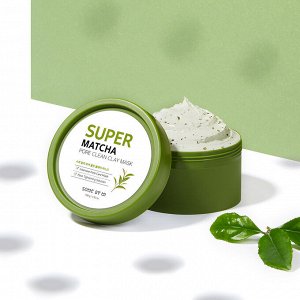 Some By Mi Super Matcha Pore Clean Clay Mask Очищающая глиняная маска с чаем матча