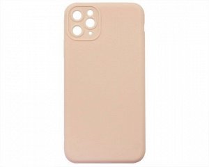 Чехол iPhone 11 Pro Max Силикон Matte 2.0mm (розовый песок)