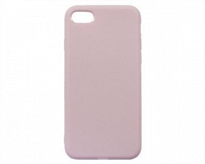 Чехол iPhone 7/8/SE 2020 Силикон Matte 2.0mm (пурпурный)
