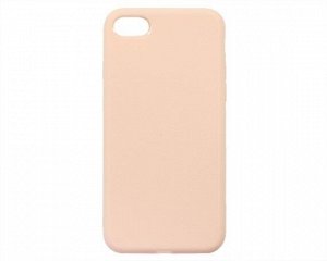 Чехол iPhone 7/8/SE 2020 Силикон Matte 2.0mm (розовый песок)