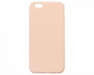 Чехол iPhone 6/6S Силикон Matte 2.0mm (розовый песок)