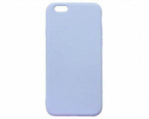 Чехол iPhone 6/6S Силикон Matte 2.0mm (лиловый)