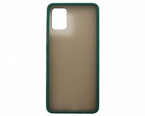 Чехол Samsung A51 A515F 2020 Mate Case (зеленый)