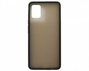 Чехол Samsung A51 A515F 2020 Mate Case (черный)