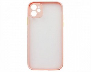 Чехол iPhone 11 Mate Case (розовый)