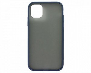 Чехол iPhone 11 Mate Case (синий)