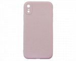 Чехол iPhone XR Силикон Matte 2.0mm (пурпурный)