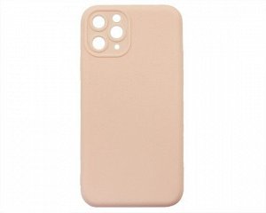 Чехол iPhone 11 Pro Силикон Matte 2.0mm (розовый песок)