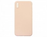 Чехол iPhone XS Max Силикон Matte 2.0mm (розовый песок)