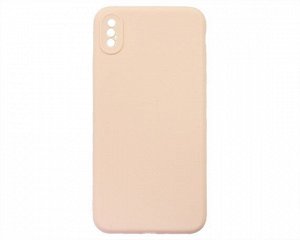 Чехол iPhone XS Max Силикон Matte 2.0mm (розовый песок)