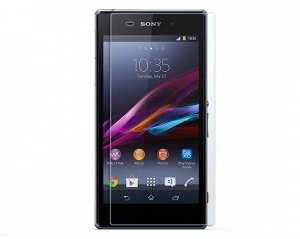 Защитное стекло Sony Xperia Z1 (тех упак)