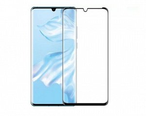 Защитное стекло Huawei P30 Pro 3D Full черное