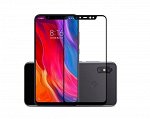 Защитное стекло Xiaomi Mi 8 Full черное