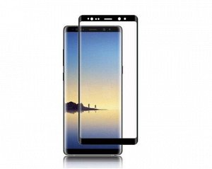 Защитное стекло Samsung N960U Galaxy Note 9 3D Full черное