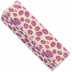 Бафик полировочный для ногтей "Пурпурный гепард" Dewal Beauty