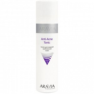Тоник для жирной проблемной кожи Anti-Acne Tonic Aravia 250 мл