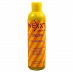 Шампунь серебристый для светлых и осветленных волос Nexxt 250 мл