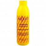 Кератин-шампунь для реконструкции и разглаживания волос Nexxt 1000 мл