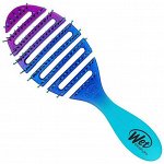 Щетка для быстрой сушки волос продувная FLEX DRY Wet Brush