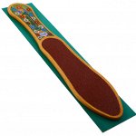 Терка для педикюра Camillen 60 цветная ручка