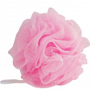 Мочалка для тела розовая Dewal Beauty