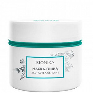 Маска-глина для волос «Экстра увлажнение» OLLIN BioNika 200 мл