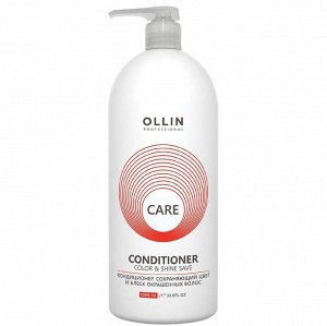 Кондиционер для окрашенных волос «CARE» OLLIN 1000 мл