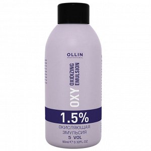 OLLIN OXY PERF. 1.5% 5 vol. Окисляющая эмульсия 90 мл