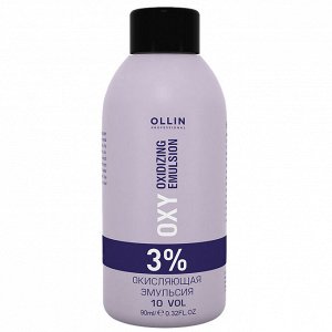 OLLIN OXY PERF. 3% 10vol. Окисляющая эмульсия 90мл/ Oxidizing Emulsion, шт