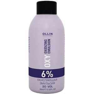 OLLIN OXY PERF. 6% 20vol. Окисляющая эмульсия 90мл/ Oxidizing Emulsion, шт