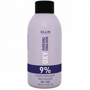 OLLIN OXY PERF. 9% 30 vol. Окисляющая эмульсия 90 мл
