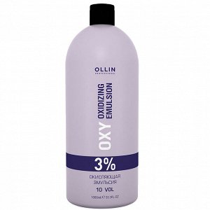 OLLIN OXY PERF. 3% 10 vol. Окисляющая эмульсия 1000 мл