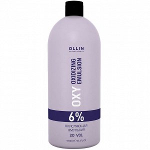 OLLIN OXY PERF. 6% 20vol. Окисляющая эмульсия 1000мл/ Oxidizing Emulsion, шт