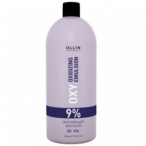 OLLIN OXY PERF. 9% 30 vol. Окисляющая эмульсия 1000 мл