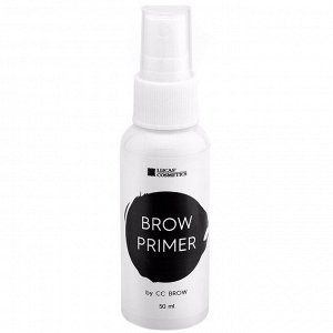 Обезжириватель для бровей Brow Primer LUCAS 50 мл