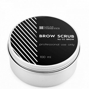 Скраб для бровей Brow Scrub LUCAS 100 мл