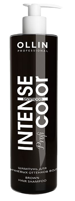 OLLIN INTENSE Profi COLOR Шампунь для коричневых оттенков волос 250мл/ Brown hair shampoo, шт