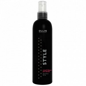 Спрей-блеск для волос OLLIN 200 мл