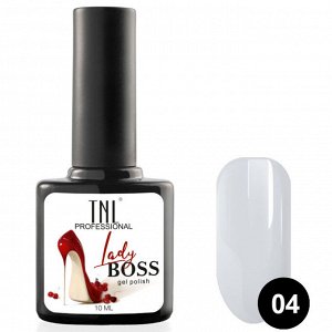 Гель-лак  Lady Boss №4 TNL 10 мл