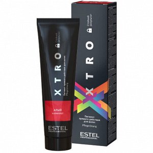 Пигмент прямого действия для волос «АЛЫЙ» XTRO BLACK ESTEL 100 мл